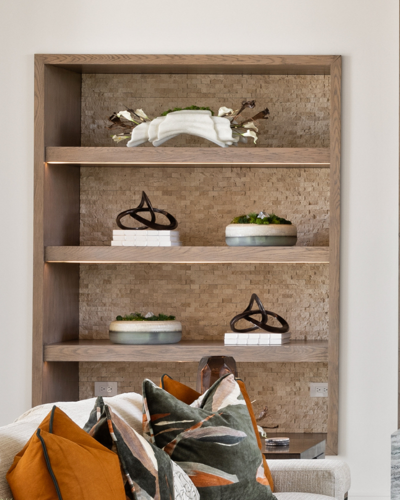 Interlock Sculpture - Bronze