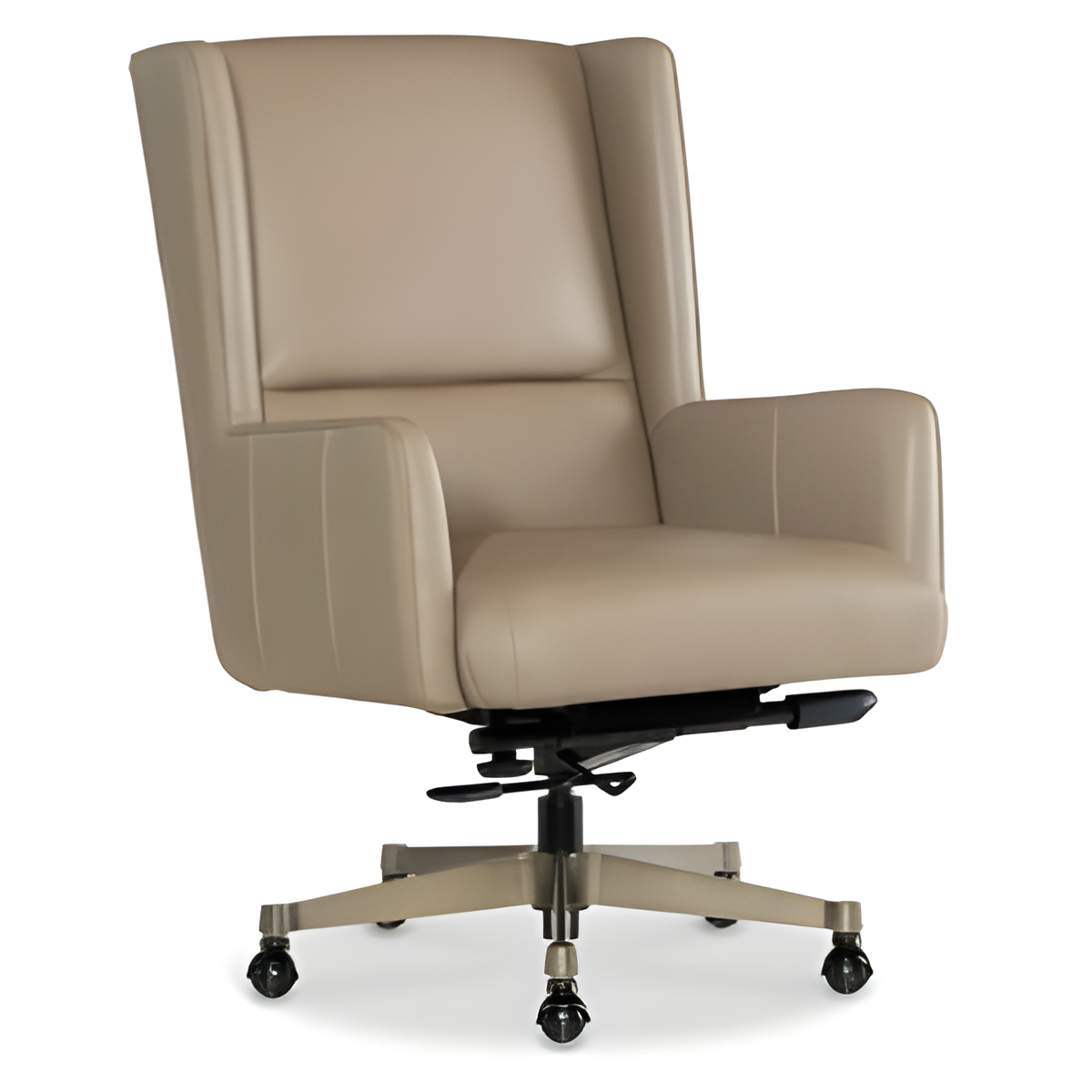 High-Back Upholstered Office Chair