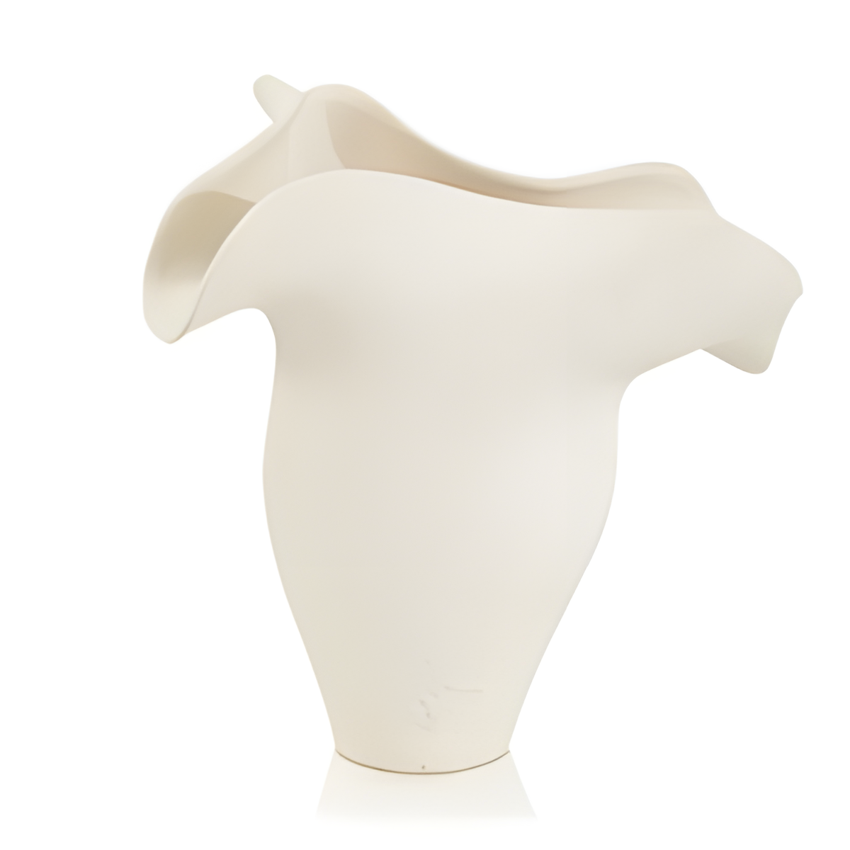 Chantilly White Porcelain Vase II