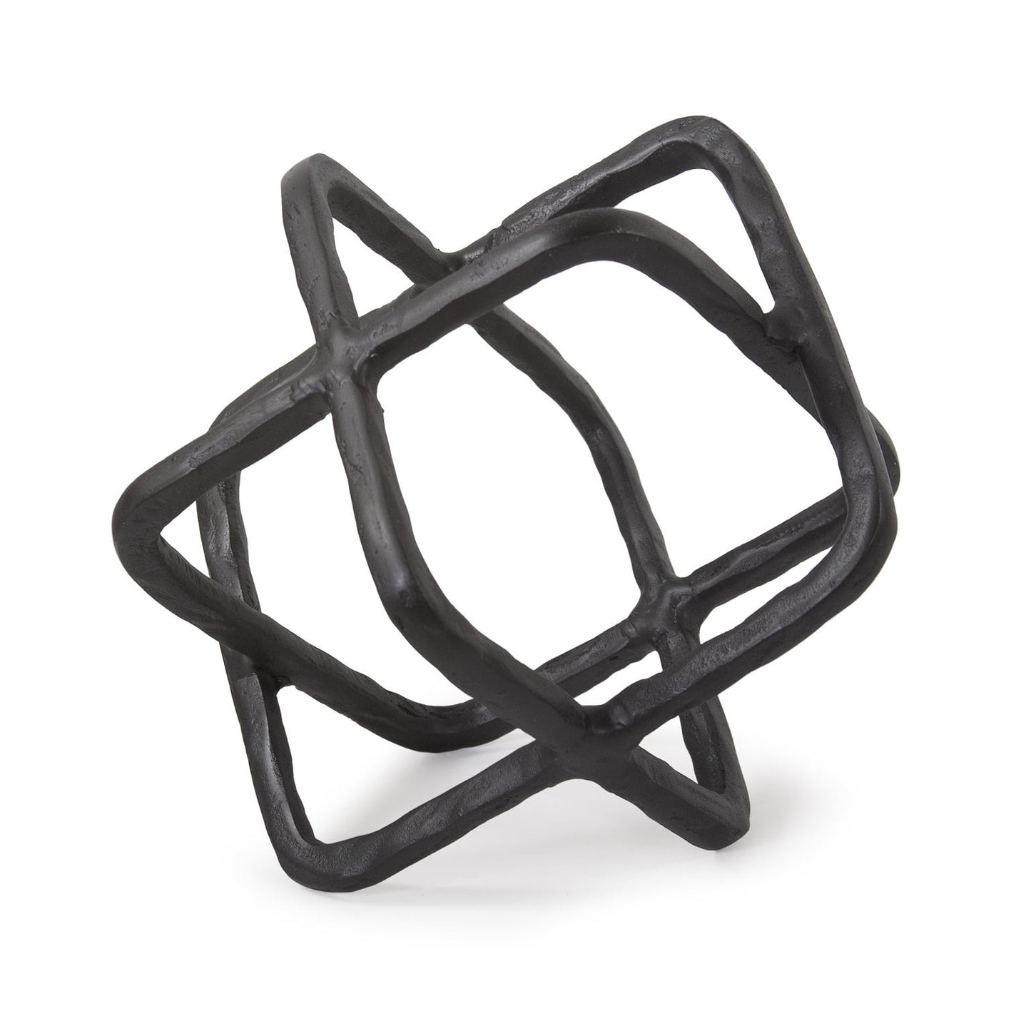 Metal Sculpture - Black