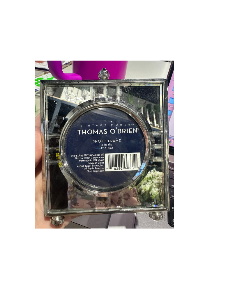 Thomas Obrien Frame Small - Silver