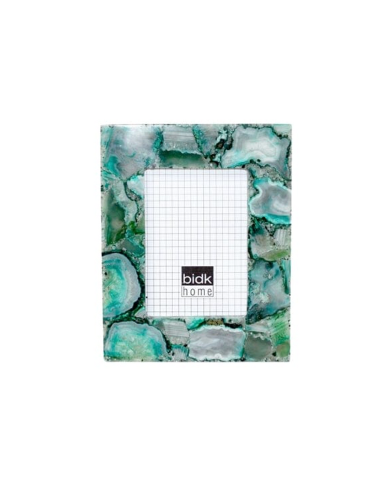 4X6 Agate Frame - Green