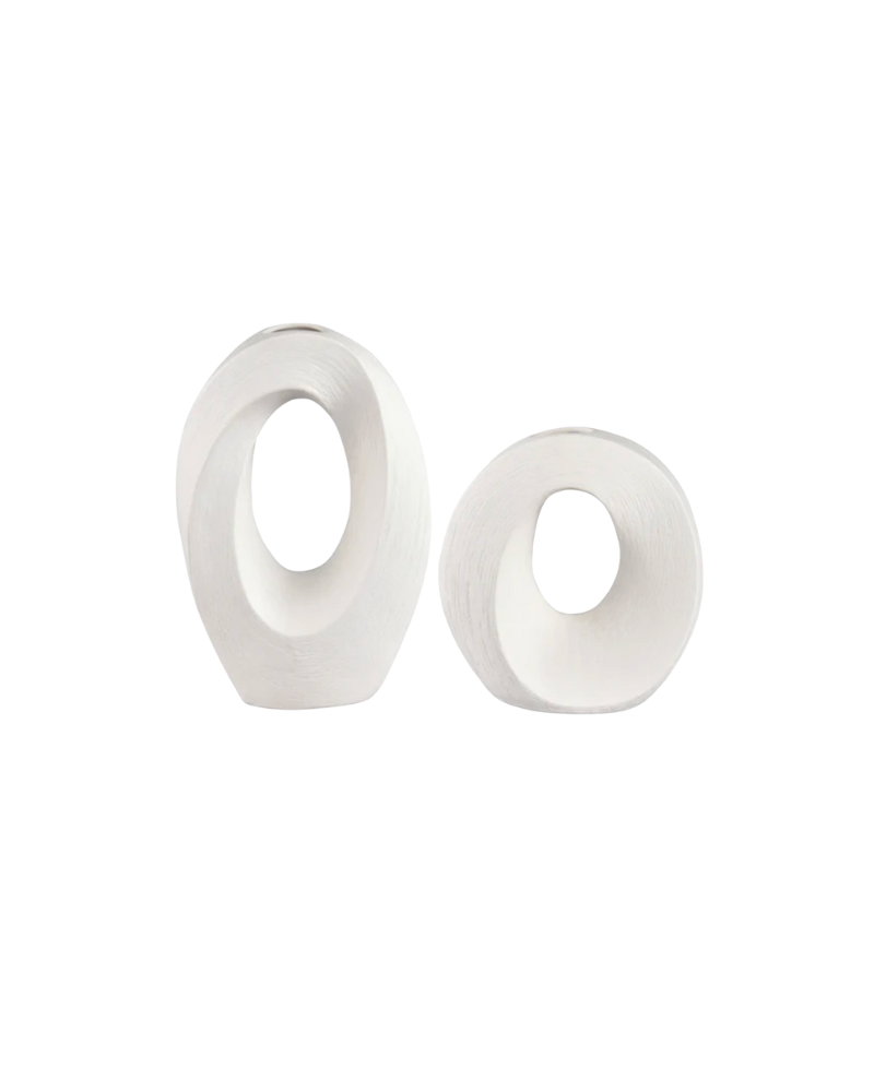 Allora Vase - Large - White