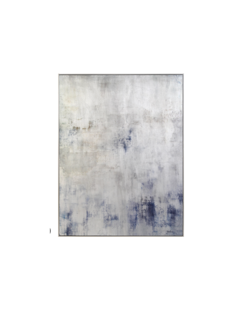 John Richard Abstract Art - Blue