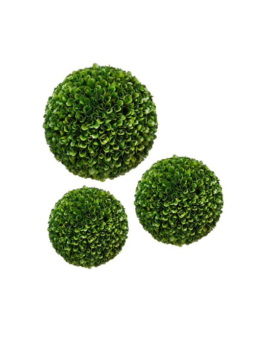 Boxwood Ball Small  - Green