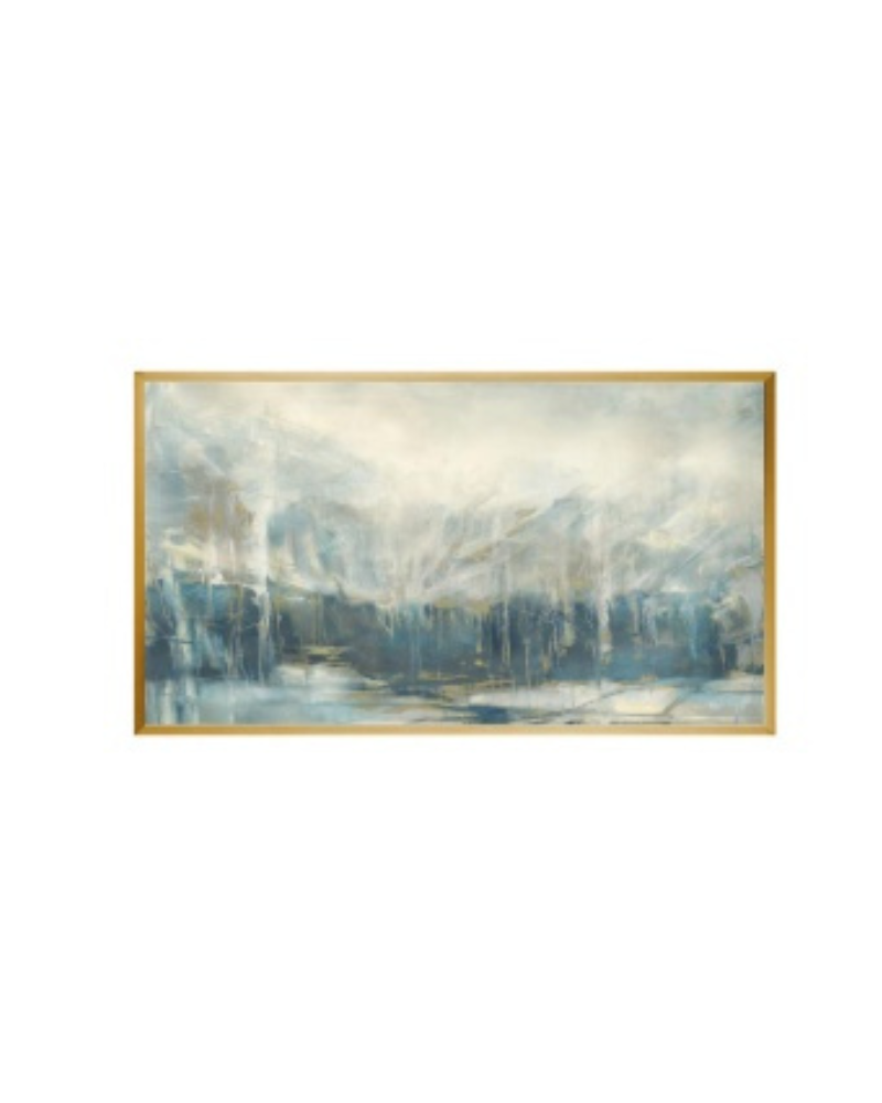 Immersed in Water Art - Blue