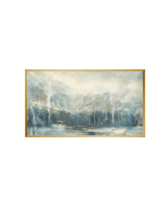 Immersed in Water Art - Blue