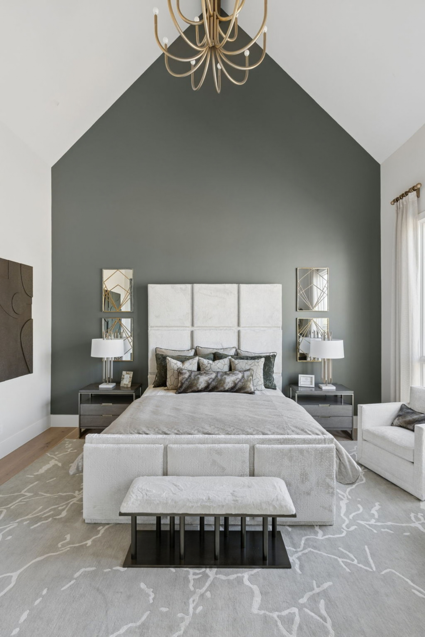 Master Bedroom Bedding - Each Piece Sold Separately