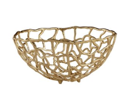 Gold Enigma Container Large