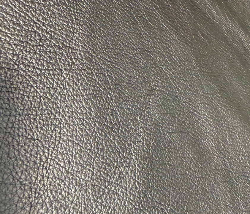 Swivel Sitting Chair -Black Leather