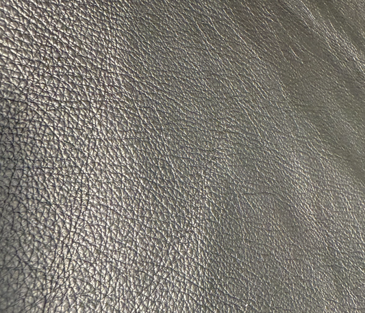 Swivel Sitting Chair -Black Leather