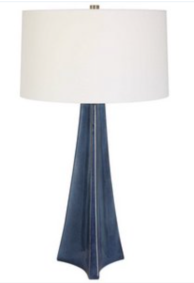 Blue Teramo Table Lamp