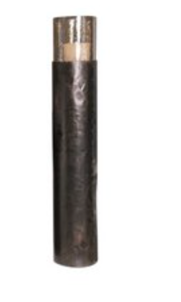 Large Floor Candle Holder - Brown