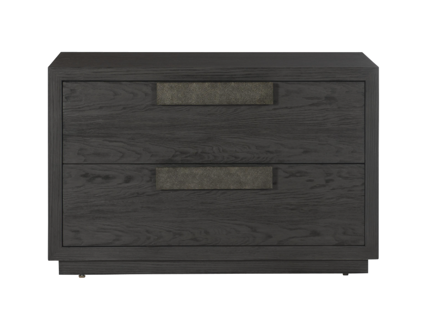 Keali Nightstand - Black