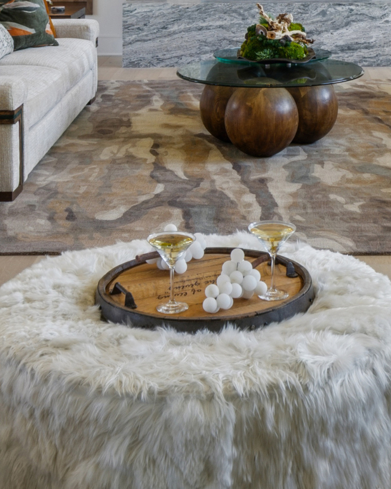 Grape Sculptural Object - Alabaster White