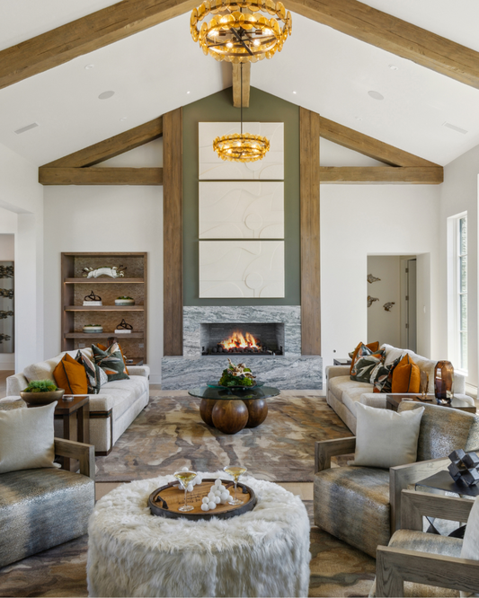 Grape Sculptural Object - Alabaster White