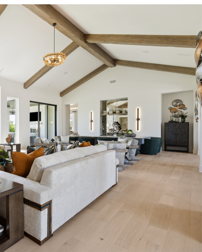 Bar Cabinet - Black/Bronze