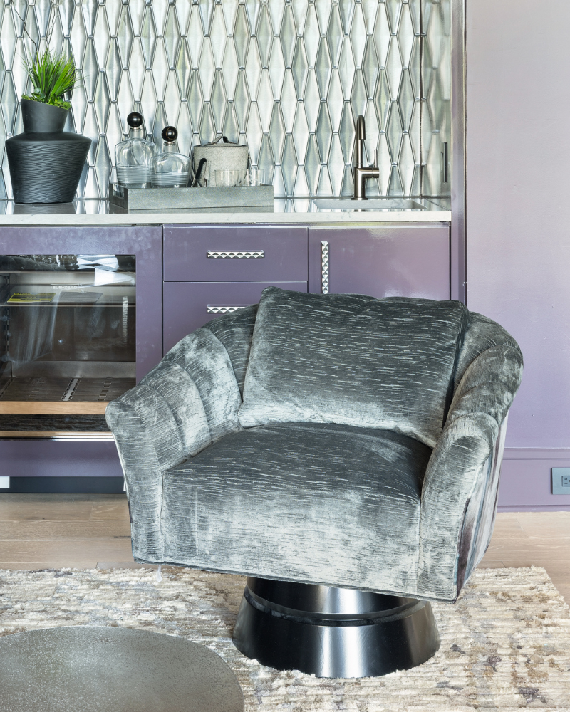 Swivel Chair - Gray