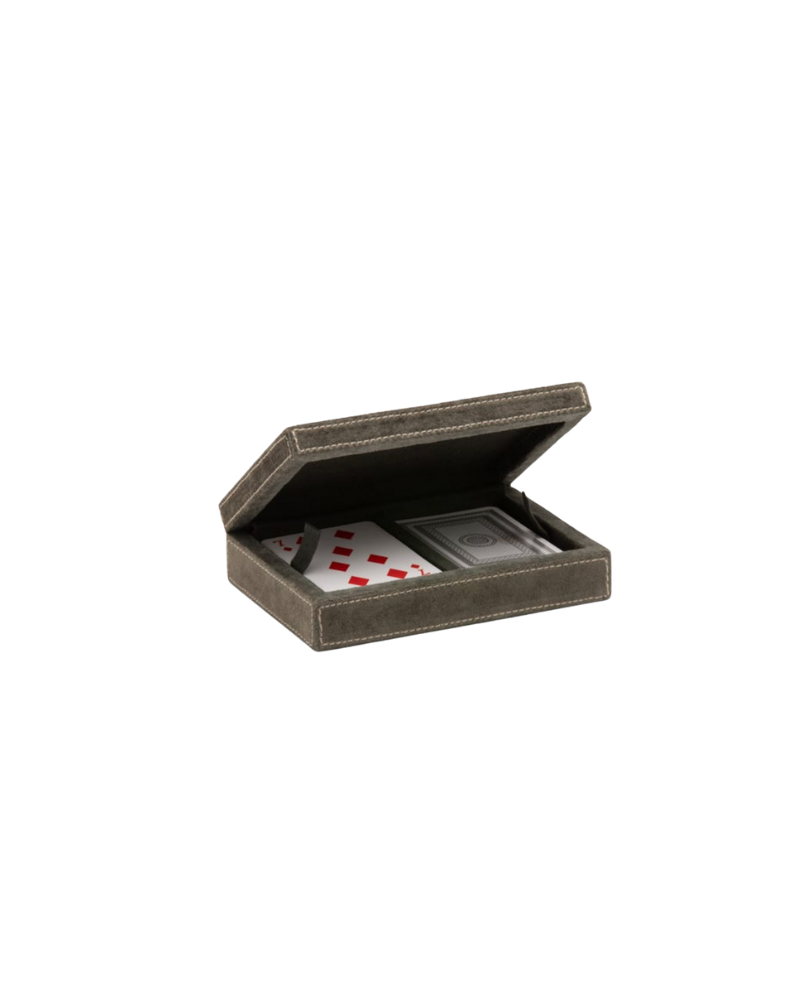 Keokee Card Box - Charcoal