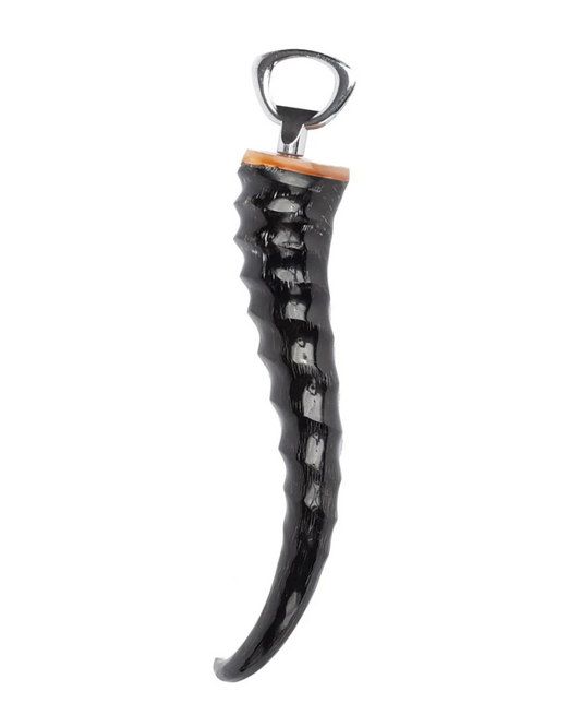 Horn Twist Bottle Opener – Polished Antelope