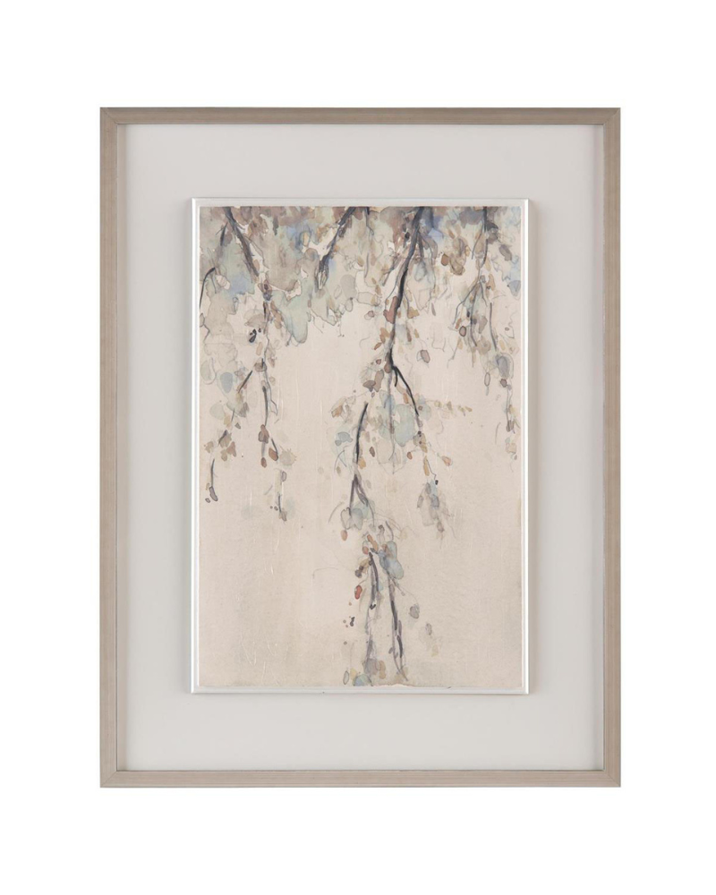 Soft Verdant Canopy Art - Neutral Green