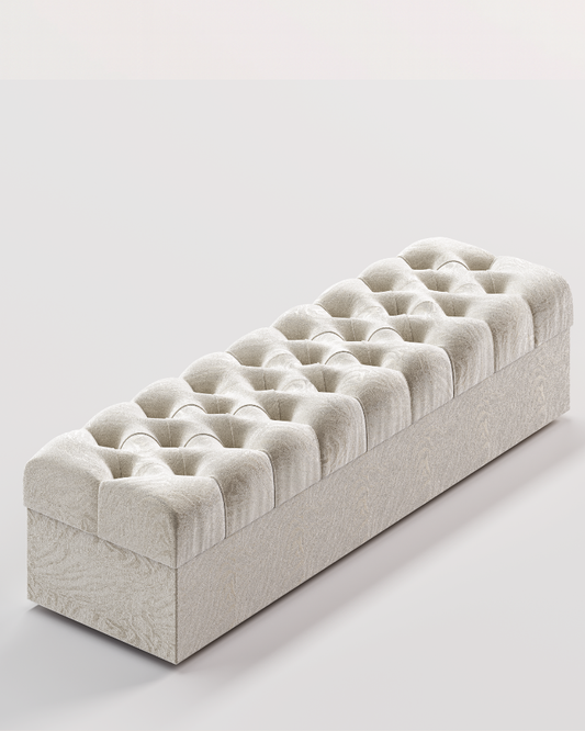 Tufted Bench