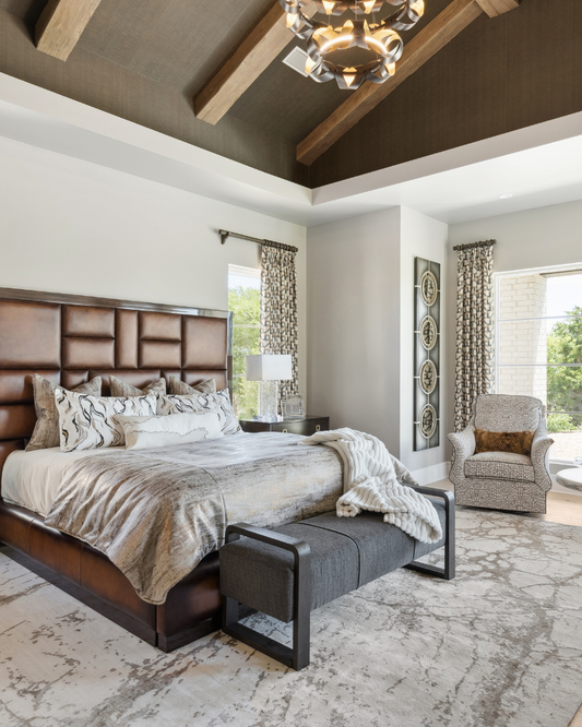 Nautilus Mirror - Bronze/Black