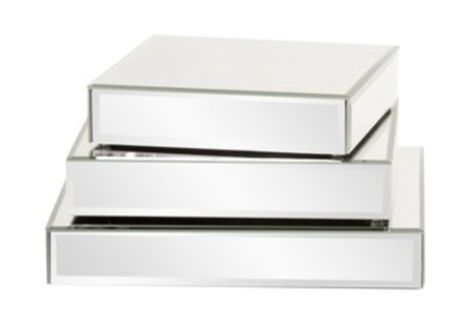 Mirror Box Risers