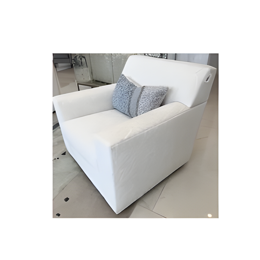 Light Upholstered Chair Component A