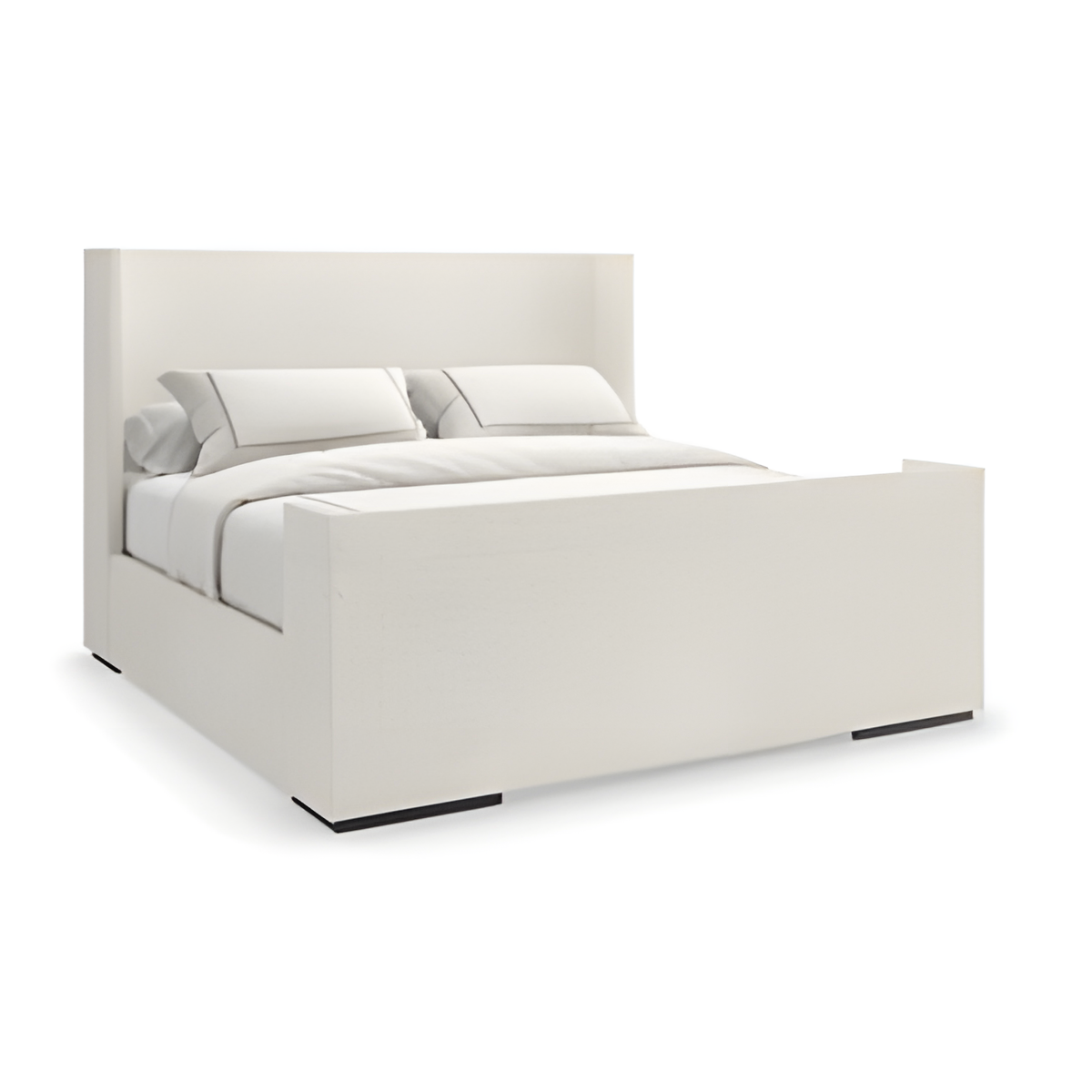 Custom Upholstered Bed