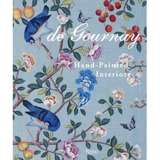 De Gournay: Hand-Painted Interiors - Blue