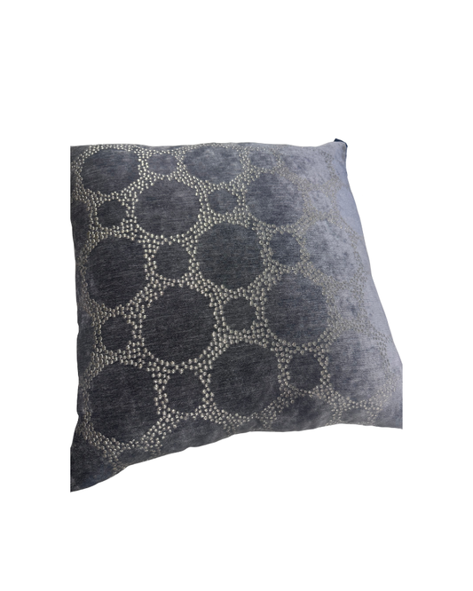 20 X 20 SSI Pillow - Gray and Gold