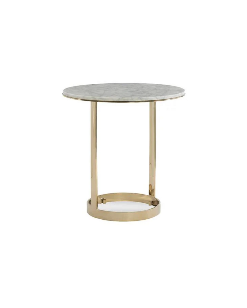 Nelson Side Table - Gold