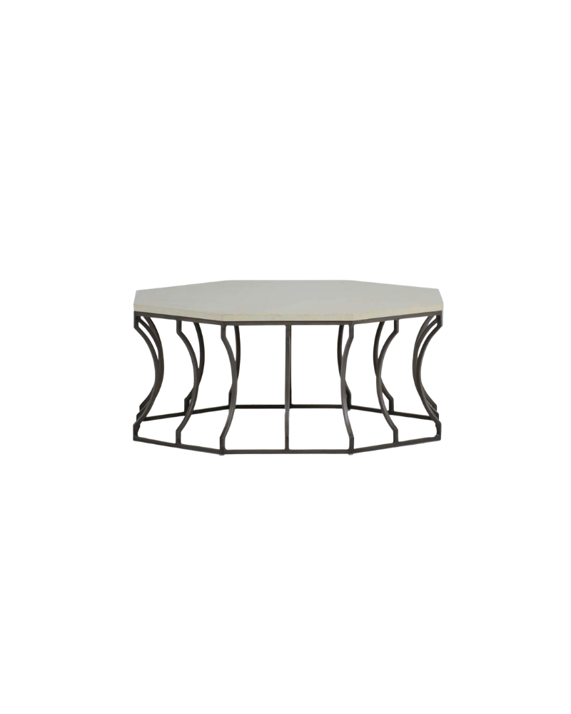 Audrey Cocktial Table - Beige