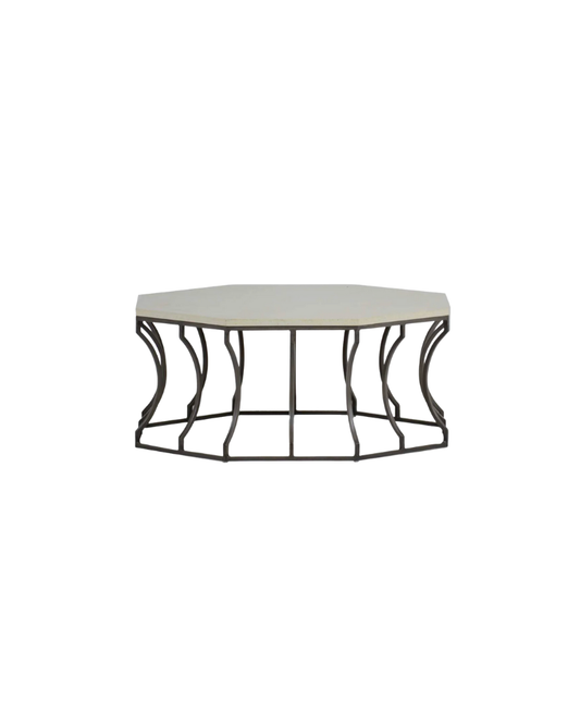 Audrey Cocktial Table - Beige