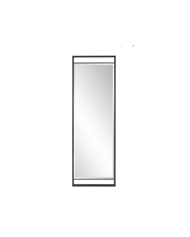 Rectangular Dressing Vanity Mirror - Black