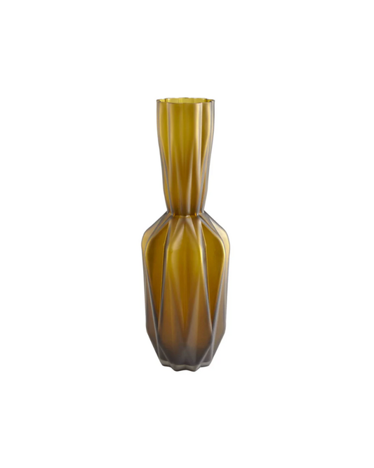 Bangla Vase - Gold