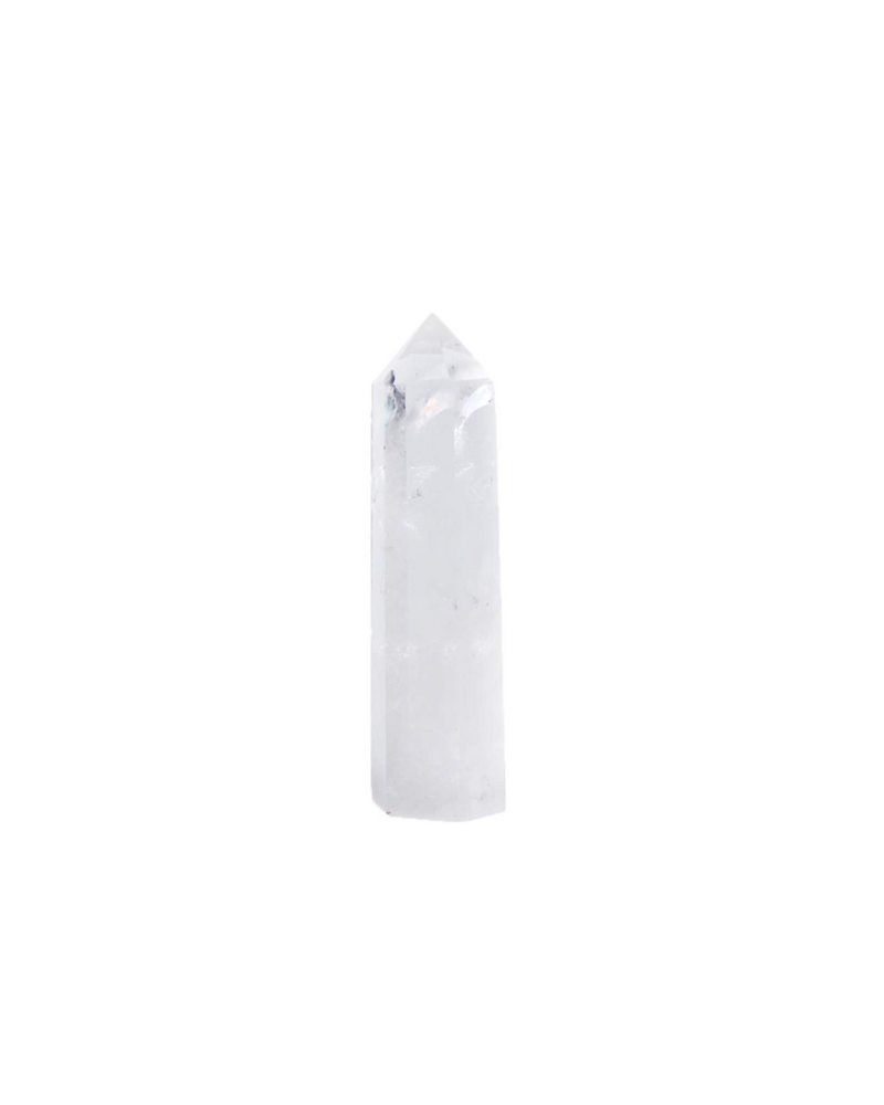 Crystal Point Sculpture - White