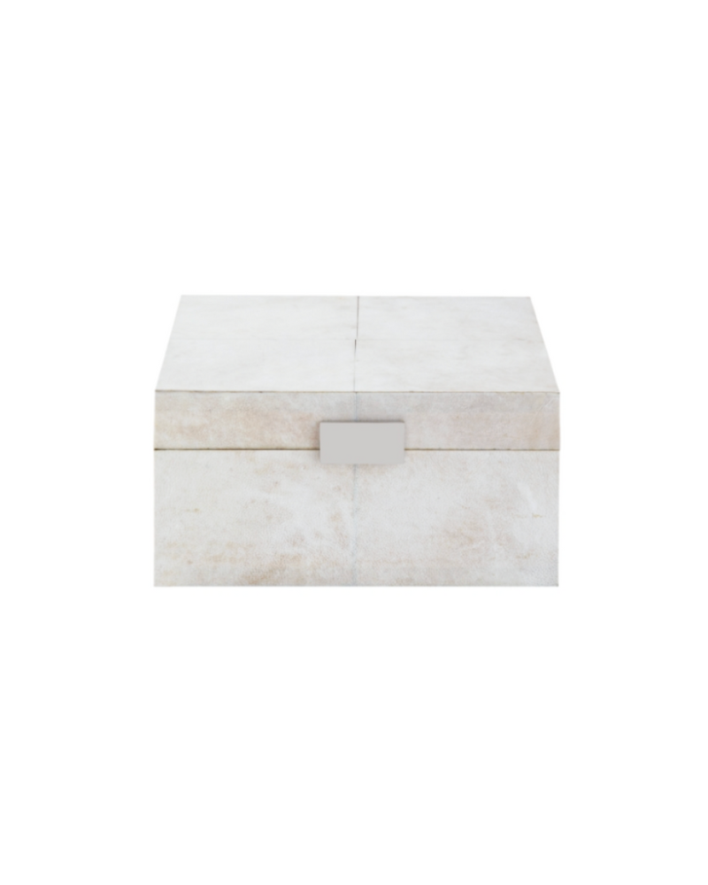 Ivory Box White
