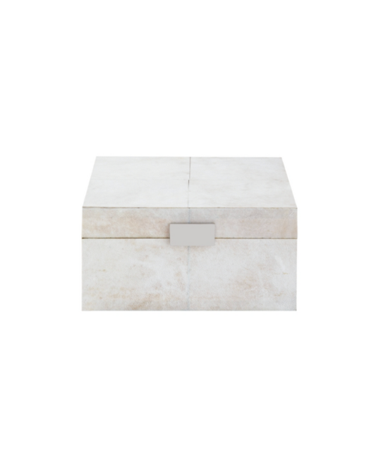 Ivory Box White