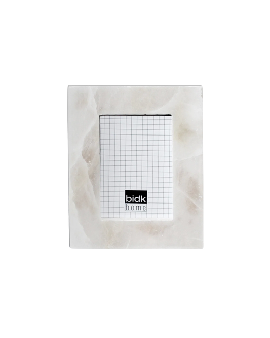 Alabaster Photo Frame 5X7 - White