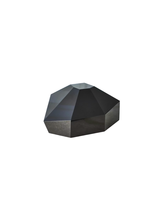 Crystal Paper Weight - Black