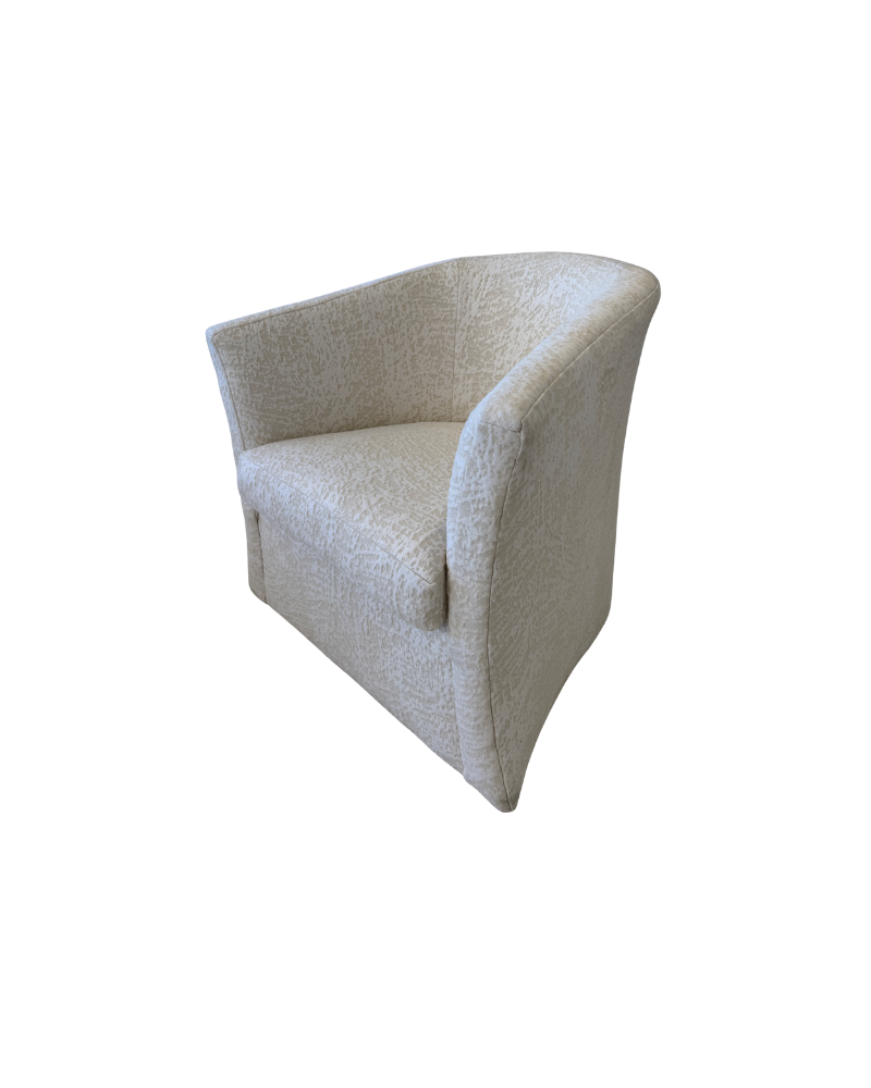 Axelle Swivel Chair - Beige