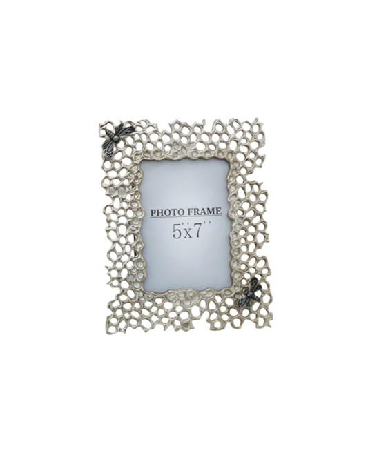 Dragonfly 5X7 Photo Frame - Gold