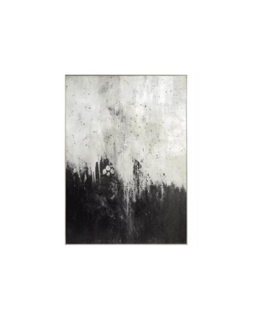 High Gloss Wall Art - Black