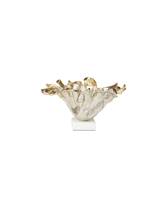 Legacy Flower Sculpture - Champagne