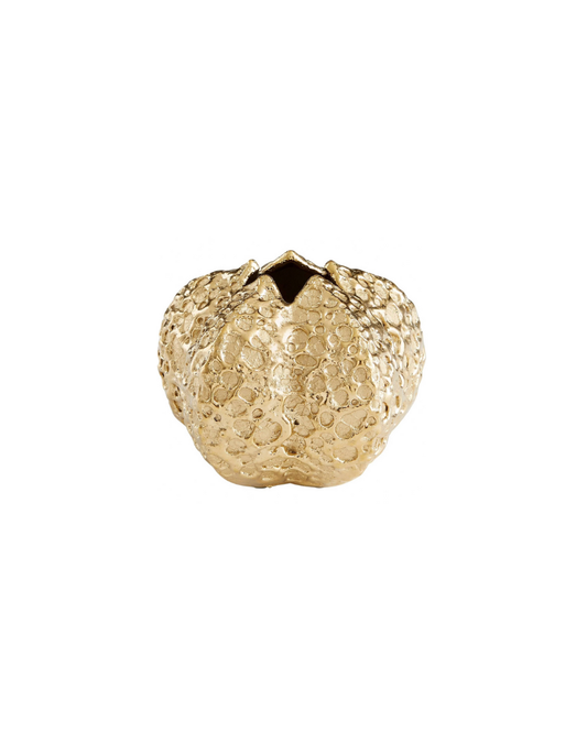 Pores Vase - Gold