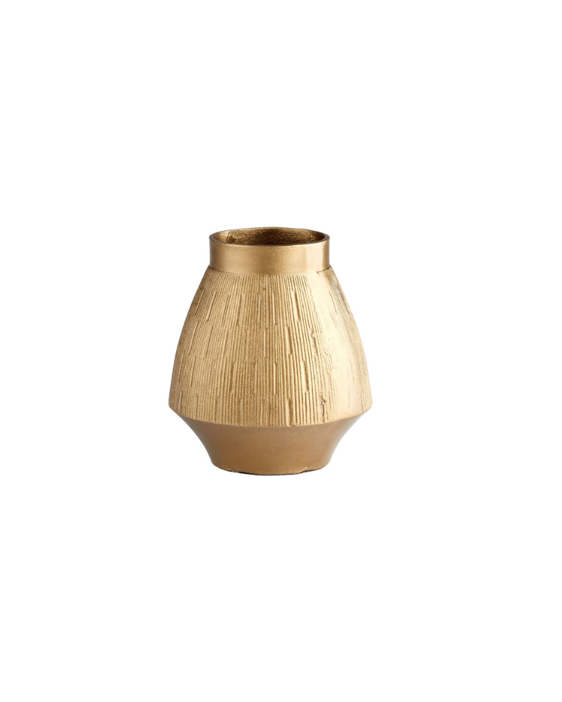 Dorado Vase - Brass