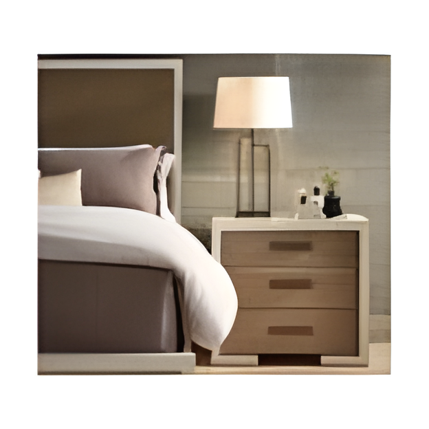 Modern Mist Nightstand