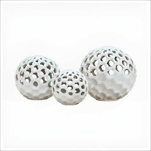 Kaz Decorative Spheres, Set of 3